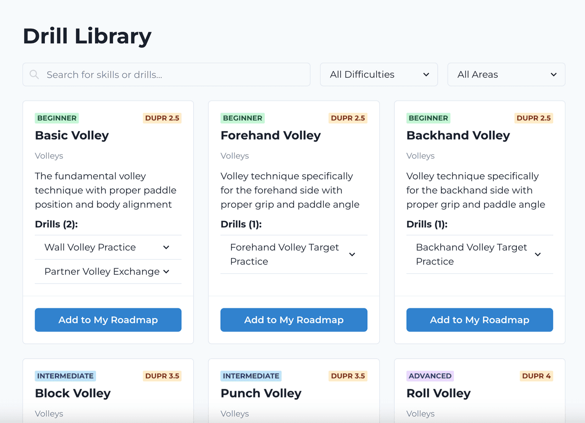 Video Tutorial Interface