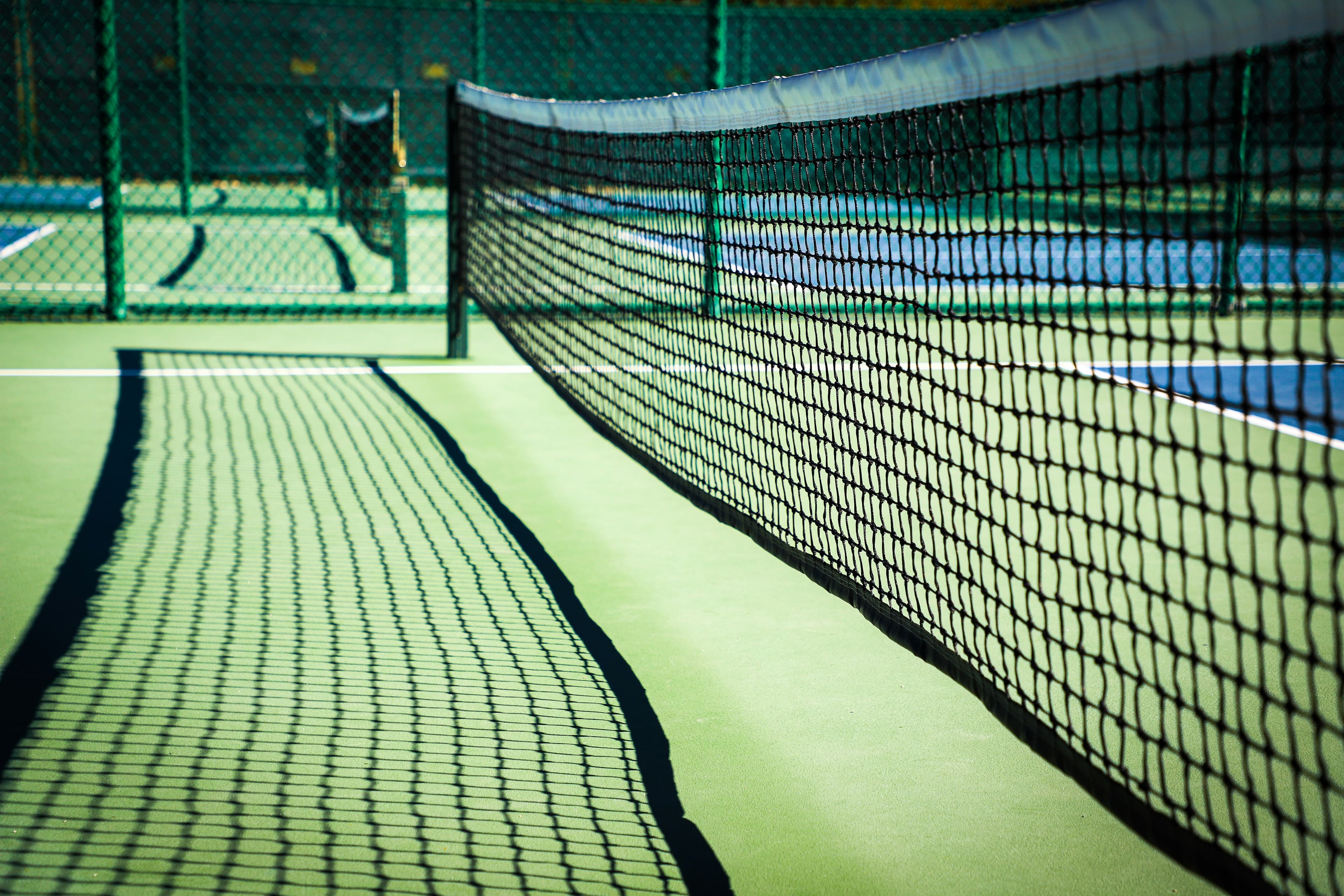 Pickleball court